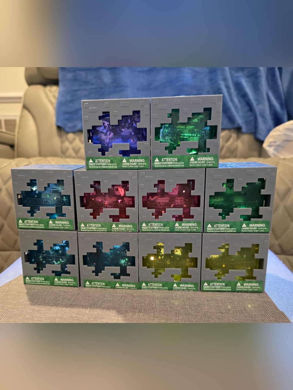 1 Minecraft Jelly Cube, 10 Available, Price Is For 1